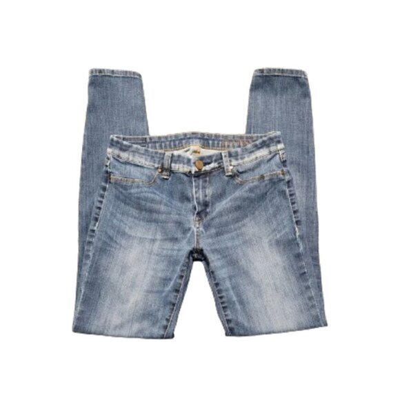 Blank NYC Anthropologie Stretchy Soft Mid-Rise Skinny Jeans - Picture 1 of 6